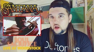 Drummer reacts to quotSoul Sacrificequot Live at Woodstock by Santana [upl. by Yro]