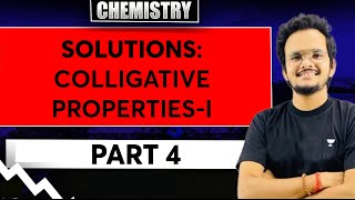 Class 12 Chemistry  Solutions Part4  Colligative PropertiesI  By Shikhar Sir [upl. by Sremmus]