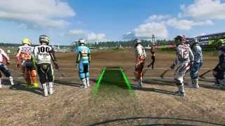 MxGp  Matterley Basin Grand Prix Demo Gameplay [upl. by Kcub]