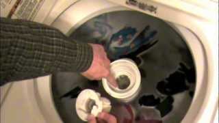 How to fix a Kenmore washing machine agitator [upl. by Clare258]