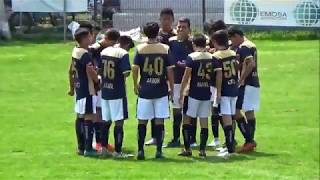 Prodefut Soccer  Torneo de Apertura 2018  Pachuca Cd Deportiva vs Pumas Lindavista 2004 Elite [upl. by Rafi695]