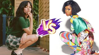 Riele Downs Henry Danger VS Jenna Ortega Wednesday Natural Transformation 🌟 2023  From 0 To Now [upl. by Naquin598]