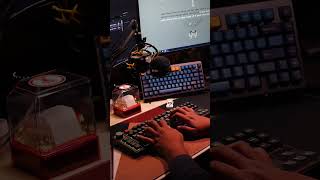 Lemokey L3 Sound Test With Gateron Jupiter Banana Switches soundtest gamingkeyboard [upl. by Alahs]