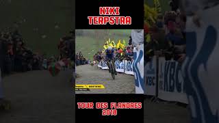 Niki Terpstra  Tour des Flandres 2018 [upl. by Eerazed517]