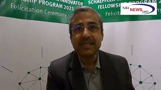 Schaeffler India VP HR and CSR Shantanu Ghoshal in a video conversation with NRI NEWS 24x7 [upl. by Yerocal]