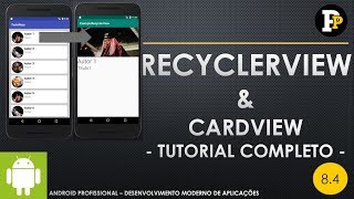 RecyclerView Android  Parcelable  Parte 4 [upl. by Locke]