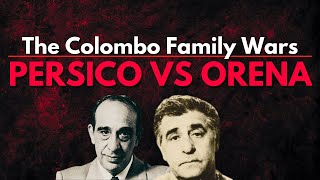 Carmine Persico and Vic Orena Battle in the Third Colombo Family War [upl. by Raychel]