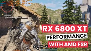 The First Descendant PC Performance  1440p Ultra Settings  AMD RX 6800 XT  Ryzen 5800X3D [upl. by Tioneb]