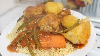 COMMENT FAIRE LA SAUCE POUR COUSCOUS RECETTE FACILE Shalou Cuisine [upl. by Oneladgam]