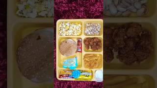 l Birthday party platter ideas l shorts viral platter thali party pastry [upl. by Pinelli]