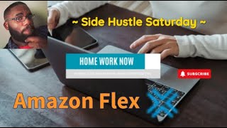 Understanding the Amazon Flex Side Hustle [upl. by Eelarbed473]