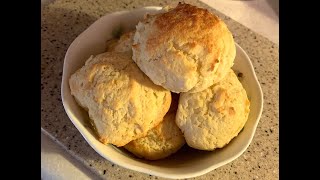 Cathead Biscuits Homemade Drop Biscuits From Scratch [upl. by Philipson]