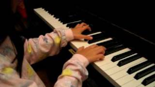 A Whole New World  Piano by Abigail [upl. by Gonagle330]