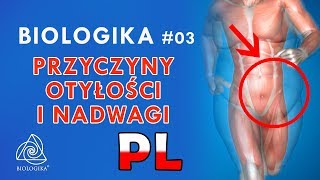 Biologika 03 Przyczyny otyłości i nadwagi Roberto Barnai PL [upl. by Favien820]