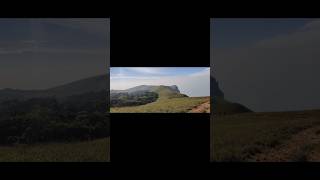 Difficult trekking along the western ghats Bandaje falls Chikmagalur shortsfeed shorts short [upl. by Quinby301]