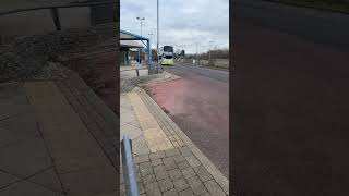 Trumpington park and ride Cambridge [upl. by Onitsuaf]