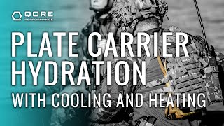 How to use MOLLE Plate Carrier Hydration Set Up amp Assembly with IMS Combo by Qore Performance® [upl. by Yrevi194]