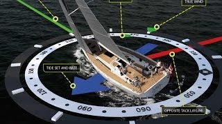 BampG SailSteer  how all key data on one screen means better sailing [upl. by Yhtuv]