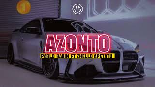 KANCINGAN AZONTO REMIX PABLO BADIN FT ZHELLO APETATU 2023 [upl. by Maryanne]