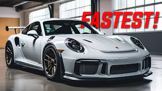 WORLD’S FASTEST PORSCHE Come From HERE Complete Manthey Factory Tour [upl. by Fanchet965]