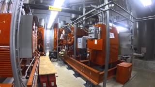 big diesel generator start up [upl. by Ikkiv]