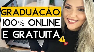 🔥 GRADUAÇÃO ONLINE e GRATUITA RECONHECIDA PELO MEC 🔥  SEM USAR ENEM  Mari Rel [upl. by Oiluarb]