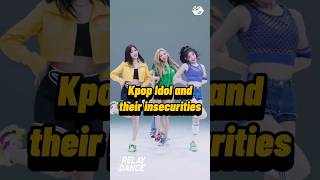 Kpop idols and their insecurities kpop blackpink lisa ıtzy btsshorts suga btsarmyforever [upl. by Otanutrof]