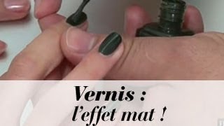 Vernis Leffet mat [upl. by Teerprah]