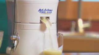 Jack LaLannes Power Juicer Express  Part 2 [upl. by Nyrol]