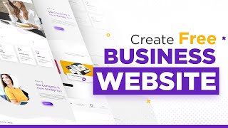 How to make a FREE Business Website in WordPress 2023  Elementor and Phlox Theme Tutorial [upl. by Gifferd]