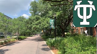 Tulane University Campus Tours S3 E11 [upl. by Ihpen]