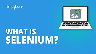 What Is Selenium  Selenium Webdriver Basics  Selenium Tutorial For Beginners  Simplilearn [upl. by Gudrin]