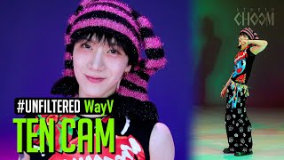 UNFILTERED CAM WayV TEN텐 Give Me That 4K  STUDIO CHOOM ORIGINAL [upl. by Eanore]