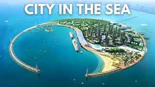 Africa Is Building A 6 Billion Megacity In The Sea [upl. by Selima]