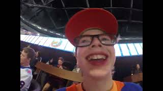 ISLANDERS GAME VLOG [upl. by Zerlina]