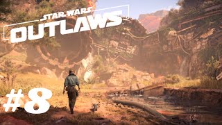 Imperial Comm Station Star Wars Outlaws Playthrough Part 8 [upl. by Livi]