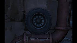 BL2 RogueLands  Shoot Tires Locations [upl. by Ayotna]