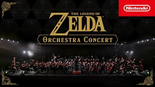 The Legend of Zelda Orchestra Concert Nintendo Live 2024 TOKYO [upl. by Weingartner16]