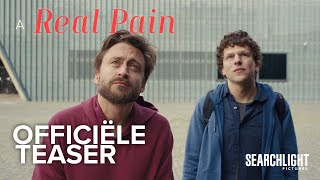 A Real Pain  Officiële trailer  20th Century Studios NL [upl. by Fleisig]