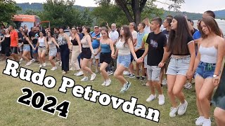 🔴 Petorica braće kolo vode  Rudo Petrovdan  Drakula i Zoki Bend  Vašar u Rudom na Petrovdan [upl. by Gizela]