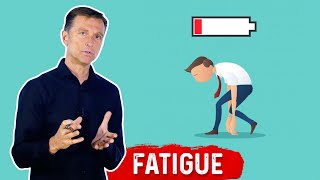 What Causes Fatigue – Dr Berg [upl. by Cathryn641]