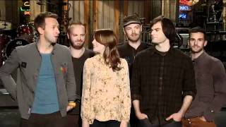 Emma Stone amp Coldplay SNL Promo [upl. by Alohs]