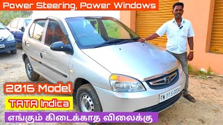 🎯SOLD ❌ 2016 Model Tata Indica AC working Power windows Power steering குவாலிட்டியா இருக்கும் [upl. by Swartz]