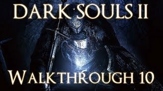 Dark Souls 2 PC 100 Walkthrough 10  Earthen Peak  Boss Mytha the Baneful Queen [upl. by Shermie]