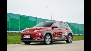 Hyundai Kona Electric 2019  test PL [upl. by Nrubua6]