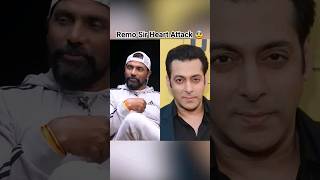 Salman Khan amp Remo remo remodsouza heartattack salmankhan bollywood interview candid friends [upl. by Katha]