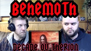 BEHEMOTH  DECADE OV THERION 🔥🔥🔥reaction [upl. by Pauletta]