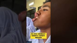 ketika punya teman unik yang bisa membuat bibir nya menari ‼️ unik aneh keren lucu kocak [upl. by Llenel]