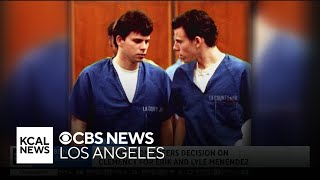 Gov Newsom defers clemency decision on Menendez Brothers case [upl. by Deena]