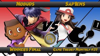 Game Theory 31 Winners Final  Nobuds Ike Villager DK Wolf Vs Sap1ens PT GampW [upl. by Alig]